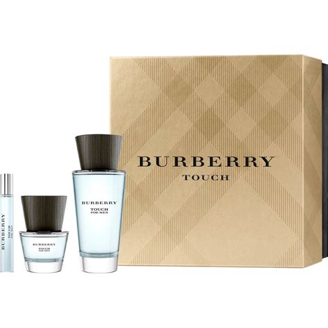 burberry touch for men set|burberry touch for men 50ml.